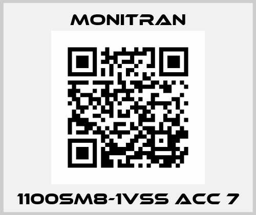 1100SM8-1VSS ACC 7 Monitran