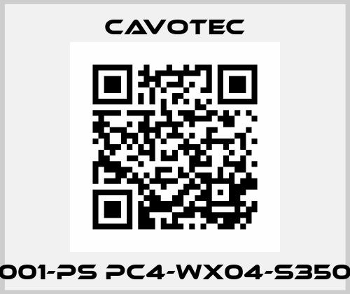 001-PS PC4-WX04-S350 Cavotec
