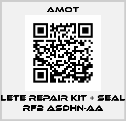 complete repair kit + seals for RF2 ASDHN-AA Amot