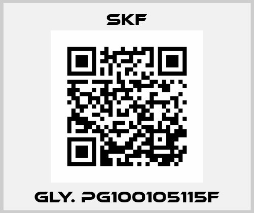 GLY. PG100105115F Skf