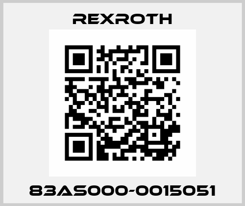 83AS000-0015051 Rexroth