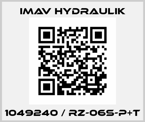 1049240 / RZ-06S-P+T IMAV Hydraulik