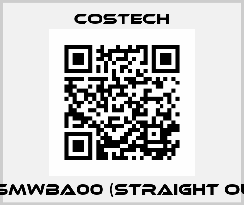 DC1G05MWBA00 (straight outlet) Costech