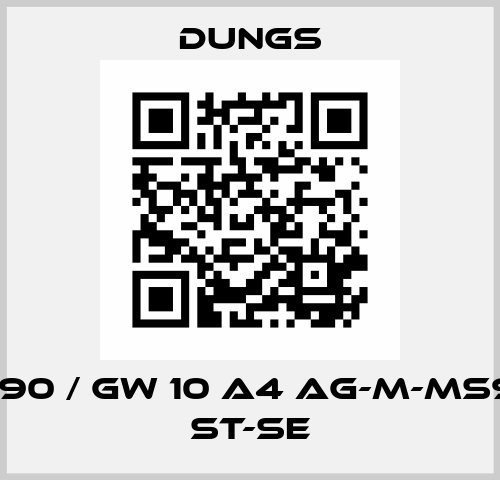172690 / GW 10 A4 Ag-M-MS9-V0 st-se Dungs