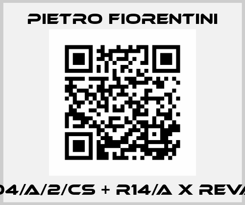 204/A/2/CS + R14/A x Reval Pietro Fiorentini