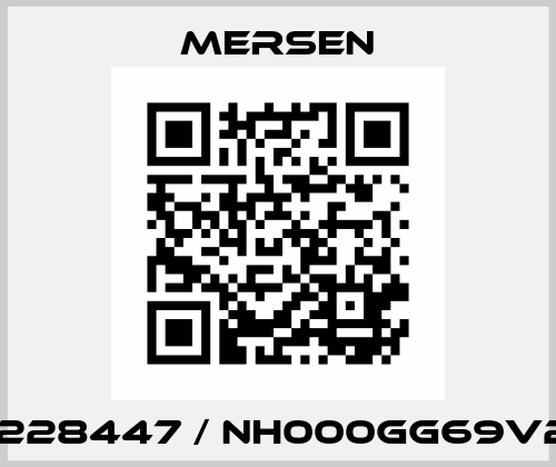 M228447 / NH000GG69V25 Mersen