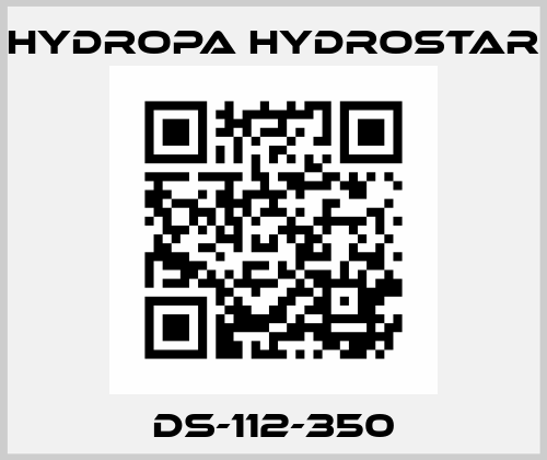 DS-112-350 Hydropa Hydrostar