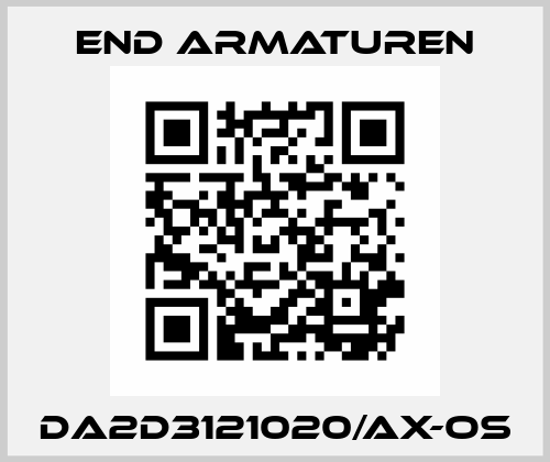 DA2D3121020/AX-OS End Armaturen