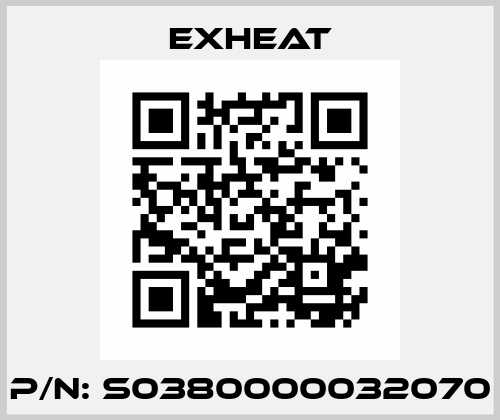 P/N: S0380000032070 Exheat