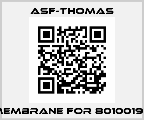 membrane for 80100198 ASF-Thomas