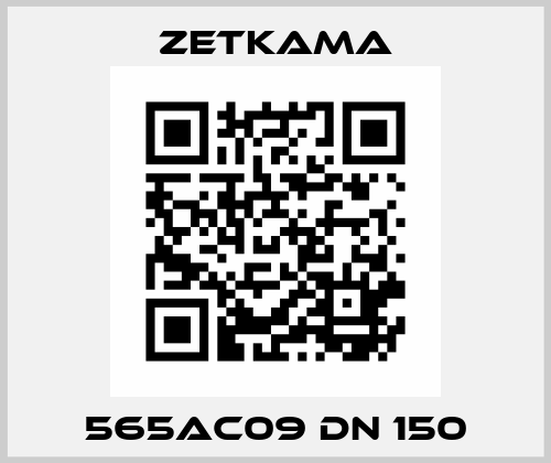 565AC09 DN 150 Zetkama