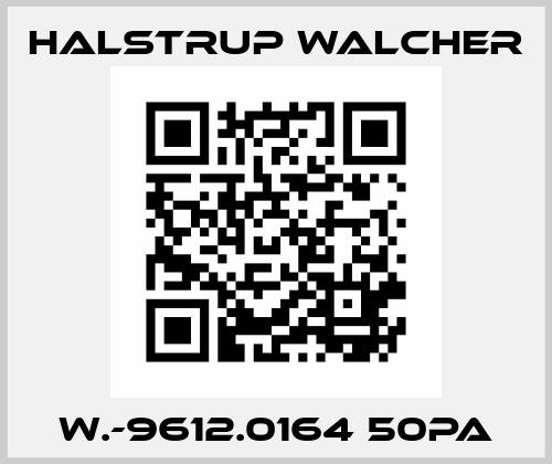 W.-9612.0164 50Pa Halstrup Walcher