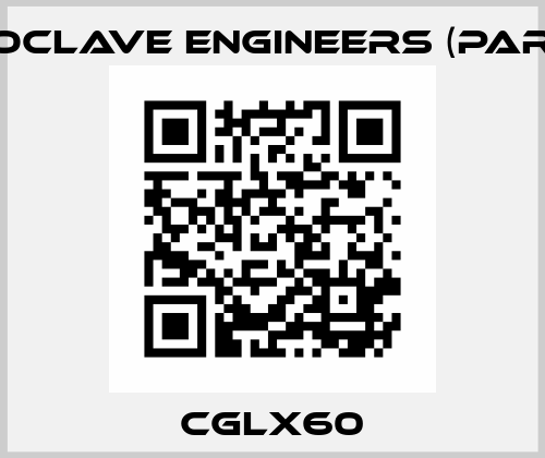 CGLX60 Autoclave Engineers (Parker)