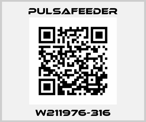 W211976-316 Pulsafeeder