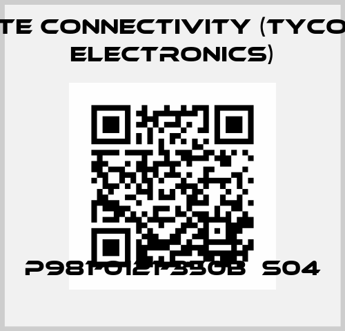 P981-0121-350BАS04 TE Connectivity (Tyco Electronics)