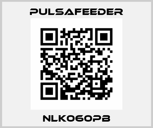 NLK060PB Pulsafeeder