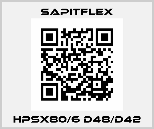 HPSX80/6 D48/D42 Sapitflex