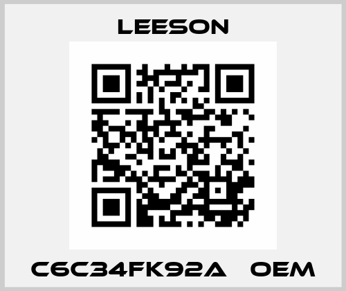 C6C34FK92A   OEM Leeson