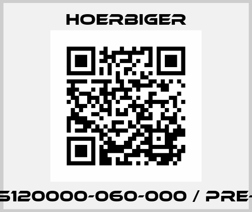 PS120000-060-000 / PRE-U Hoerbiger