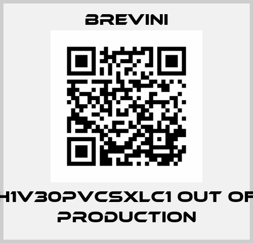 H1V30PVCSXLC1 out of production Brevini