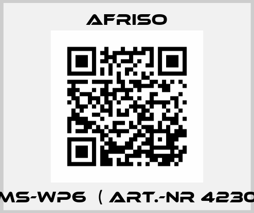 WMS-WP6  ( Art.-Nr 42300) Afriso