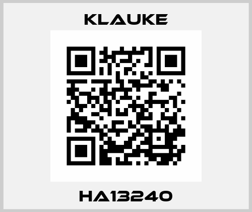 HA13240 Klauke