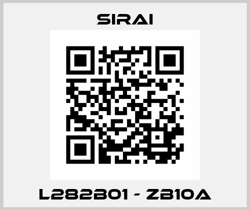 L282B01 - ZB10A Sirai