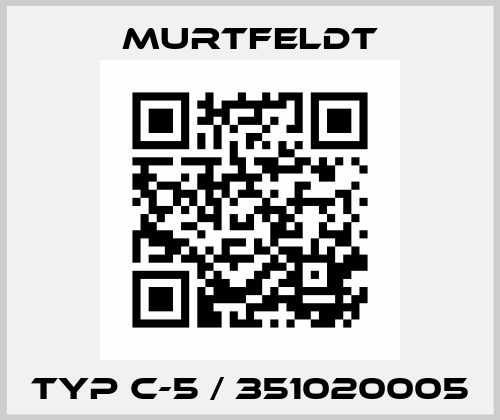 Typ C-5 / 351020005 Murtfeldt