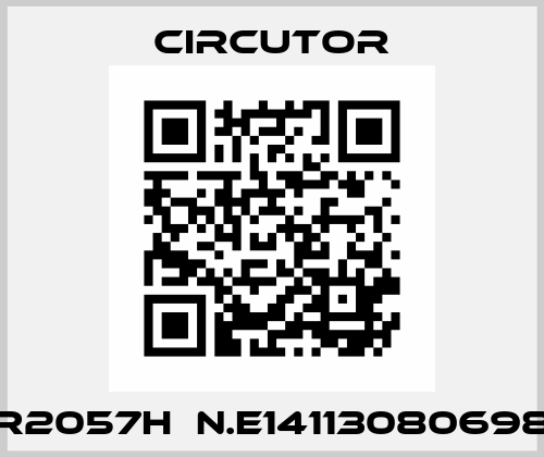 R2057H  N.E14113080698 Circutor