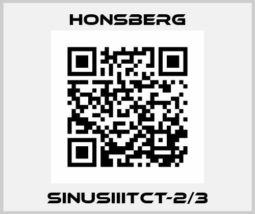 SINUSIIITCT-2/3 Honsberg