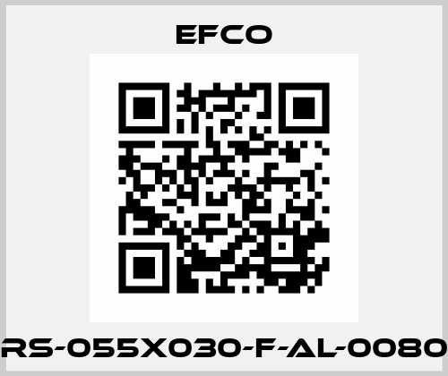 RS-055x030-F-AL-0080 Efco