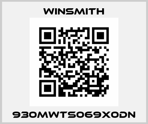 930MWTS069X0DN Winsmith