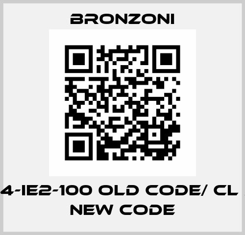 M10034-IE2-100 old code/ CL 520-M   new code Bronzoni