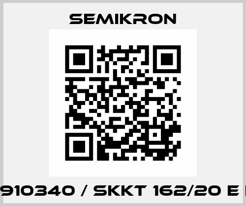 07910340 / SKKT 162/20 E H4 Semikron