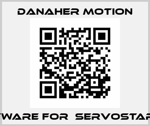 Software for  SERVOSTAR 670 Danaher Motion