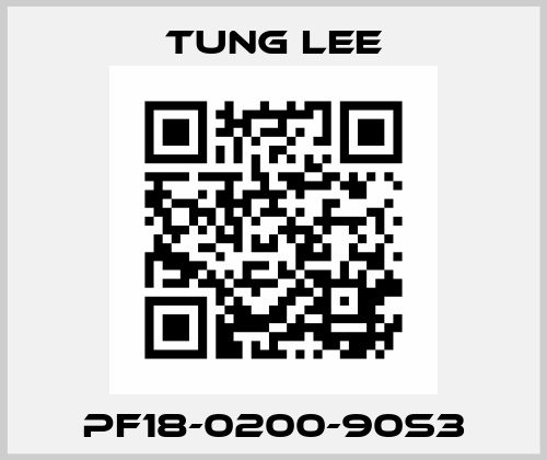 PF18-0200-90S3 TUNG LEE