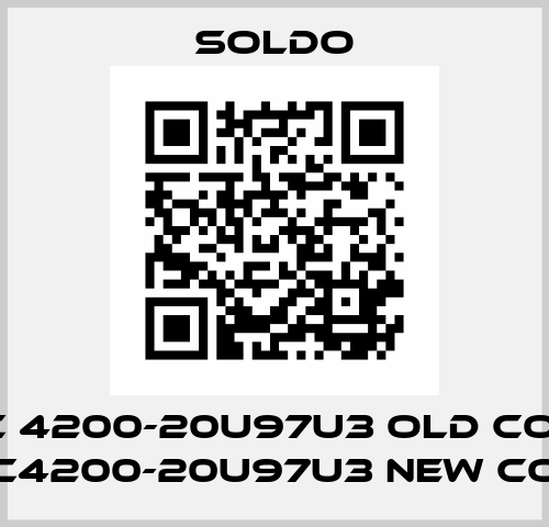 SFC 4200-20U97U3 old code/ SFC4200-20U97U3 new code Soldo