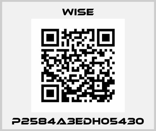 P2584A3EDH05430 Wise