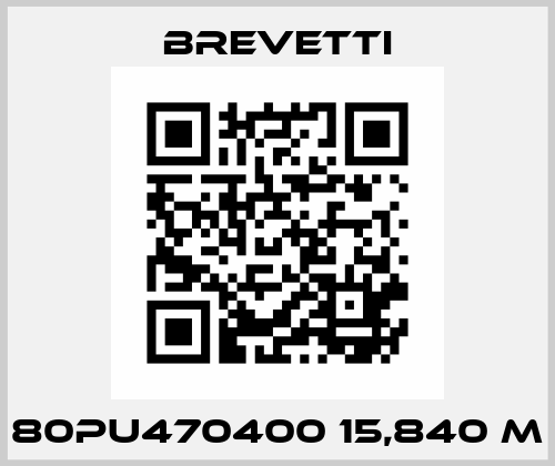 80PU470400 15,840 m Brevetti