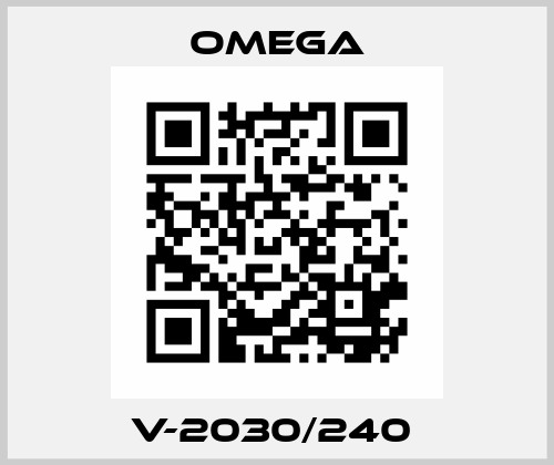 V-2030/240  Omega