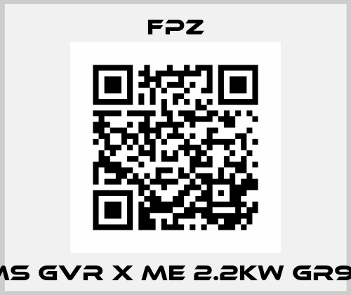 K07MS GVR X ME 2.2KW GR90-B5 Fpz