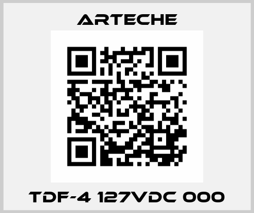 TDF-4 127Vdc 000 Arteche