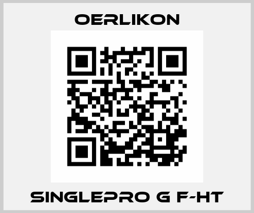 SinglePro G F-HT Oerlikon