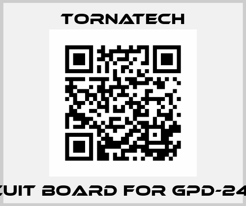 circuit board for GPD-24-120 TornaTech