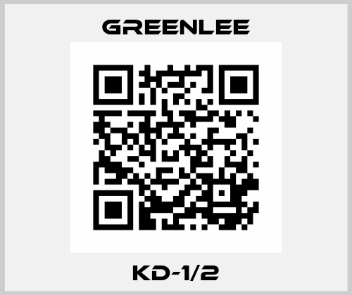 KD-1/2 Greenlee