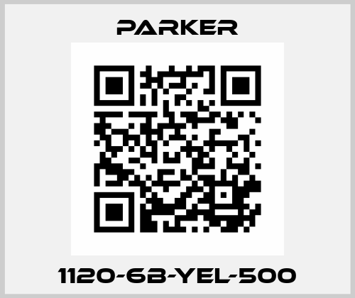 1120-6B-YEL-500 Parker