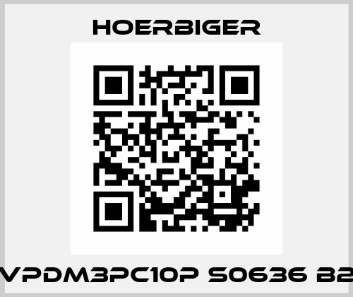 VPDM3PC10P S0636 B2 Hoerbiger