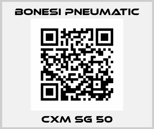 CXM SG 50 Bonesi Pneumatic