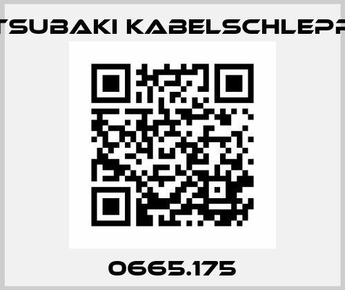 0665.175 Tsubaki Kabelschlepp