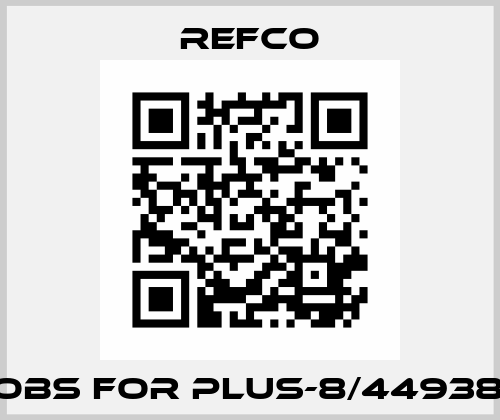 Knobs for PLUS-8/4493886 Refco